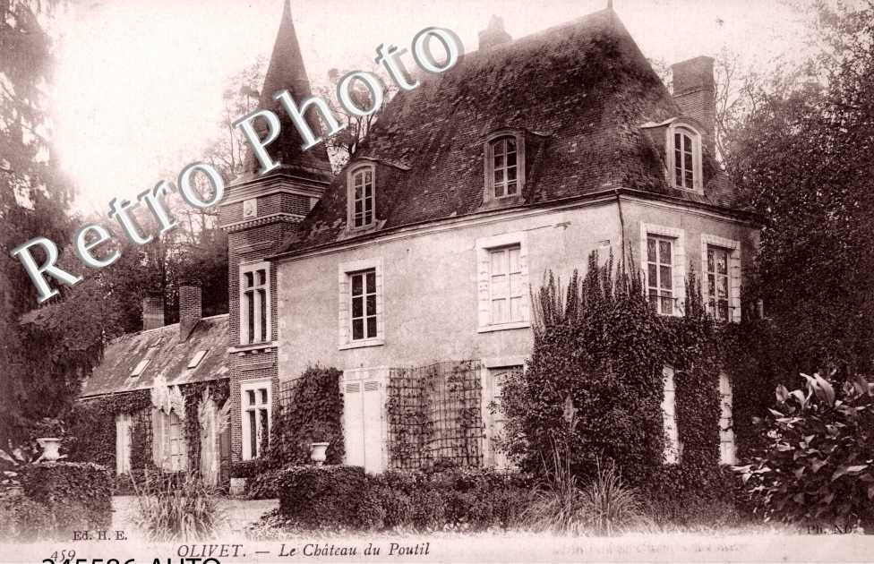 Chateau du Poutil