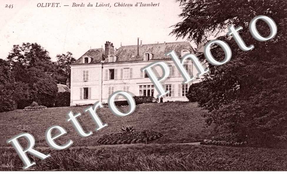 Chateau d&#039;Isambert