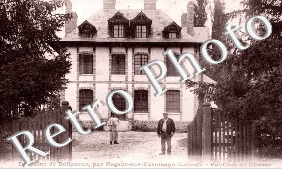 Domaine de Bellecour Pavillon de chasse