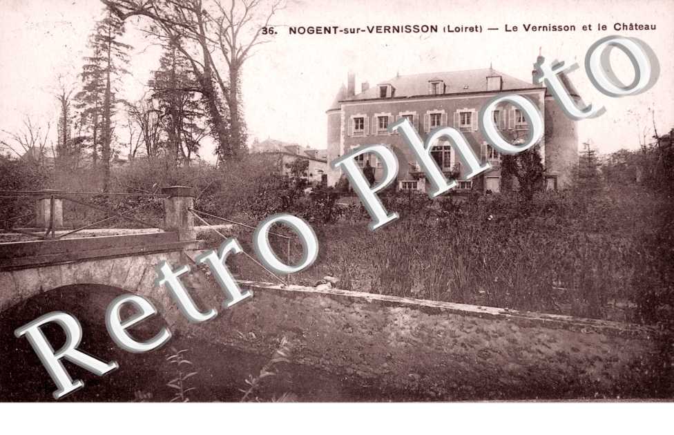 Le Vernisson et le Chateau