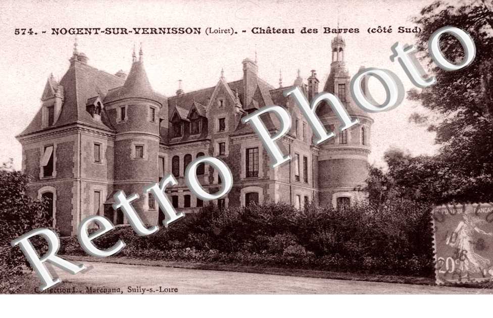Chateau des barres (cote sud) 