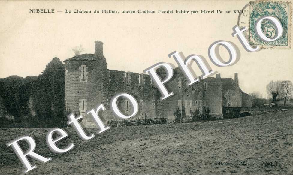 Chateau du Hallier, ancien château féodal habité par Henri IV au XVI eme siècle