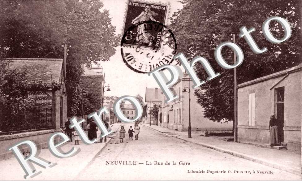 La Rue de la Gare