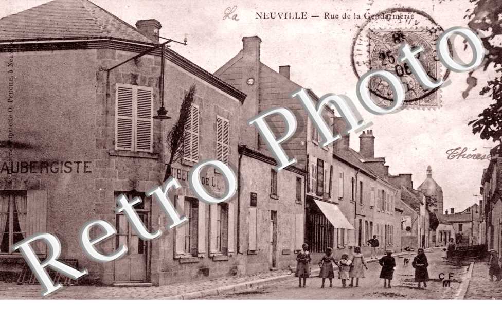 rue de la Gendarmerie