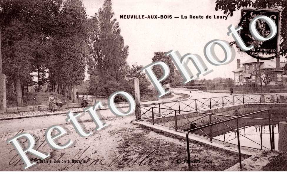 la route de Loury