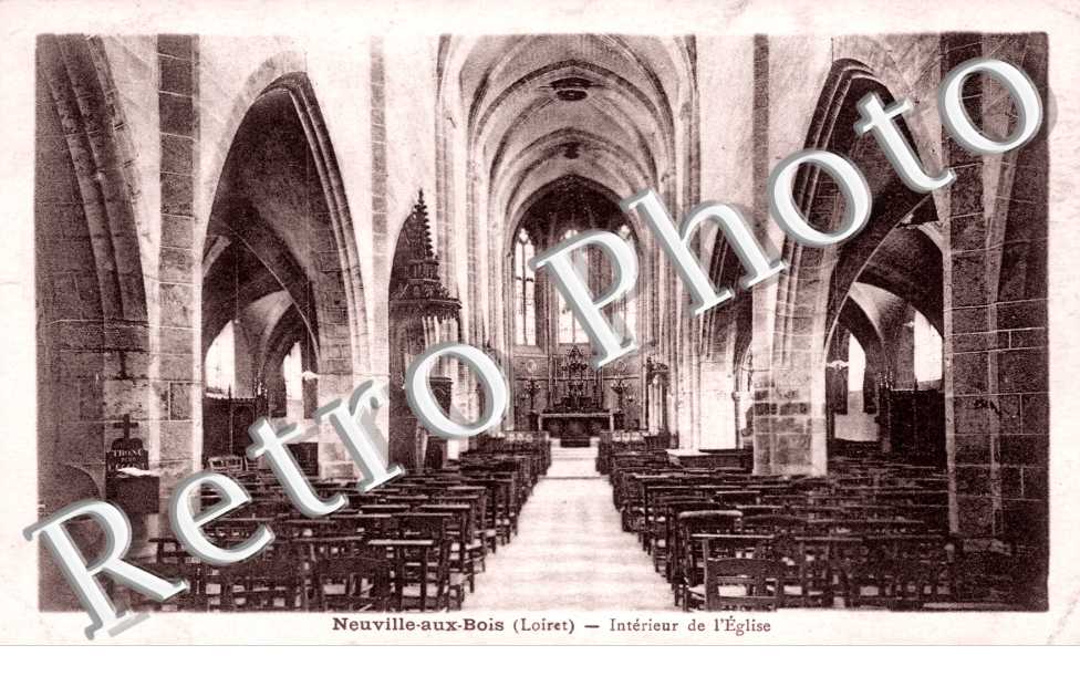 Interieur de l&#039;Eglise