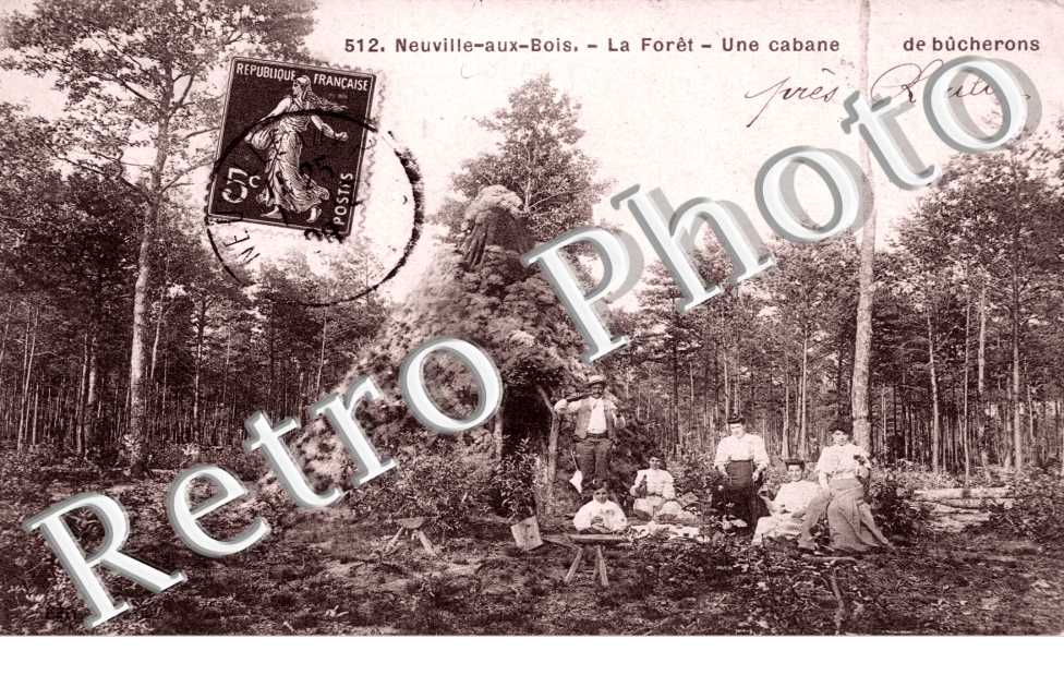 La foret Une cabane de bucherons