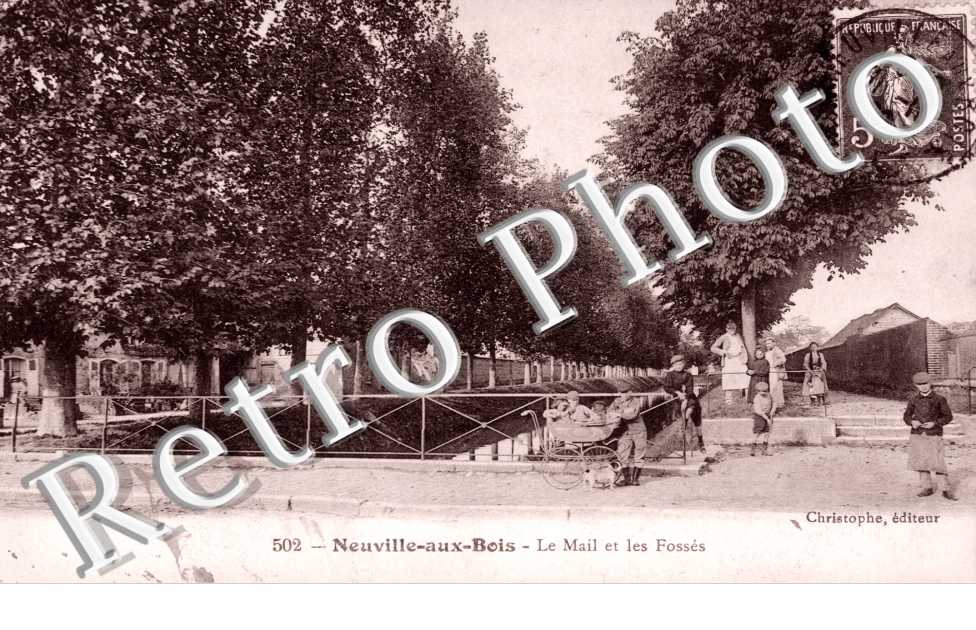 le mail et les fosses