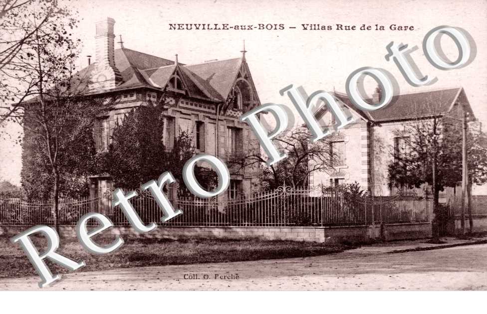 Villas Rue de la Gare