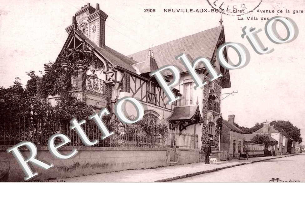 avenue de la gare La villa des fleurs