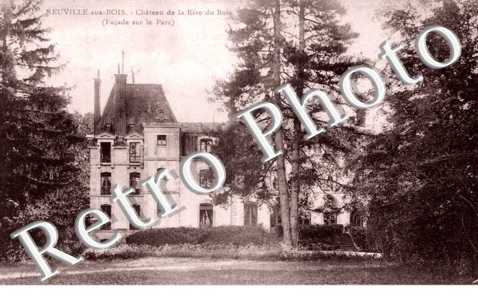 Chateau de la Rive du Bois