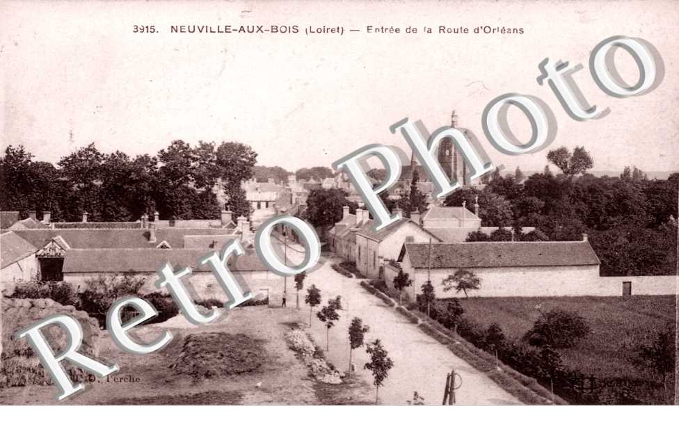 Entree de la Route d&#039;Orleans