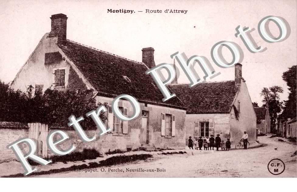route d&#039;Attray