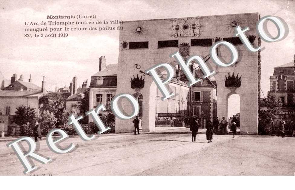 L&#039;arc de triomphe 