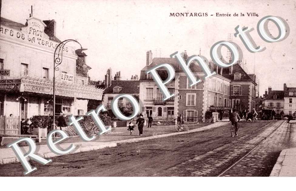 Entree de la Ville