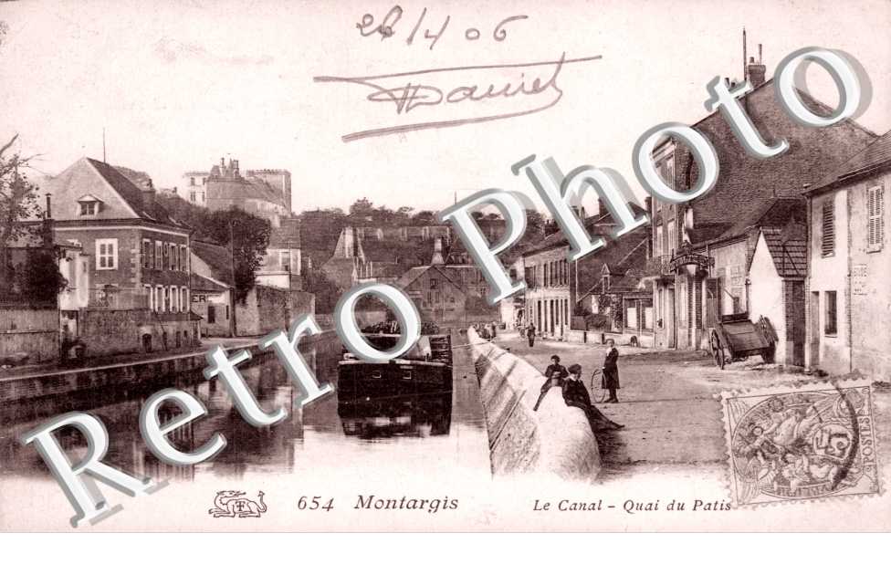 Le Canal, Quai du Patis