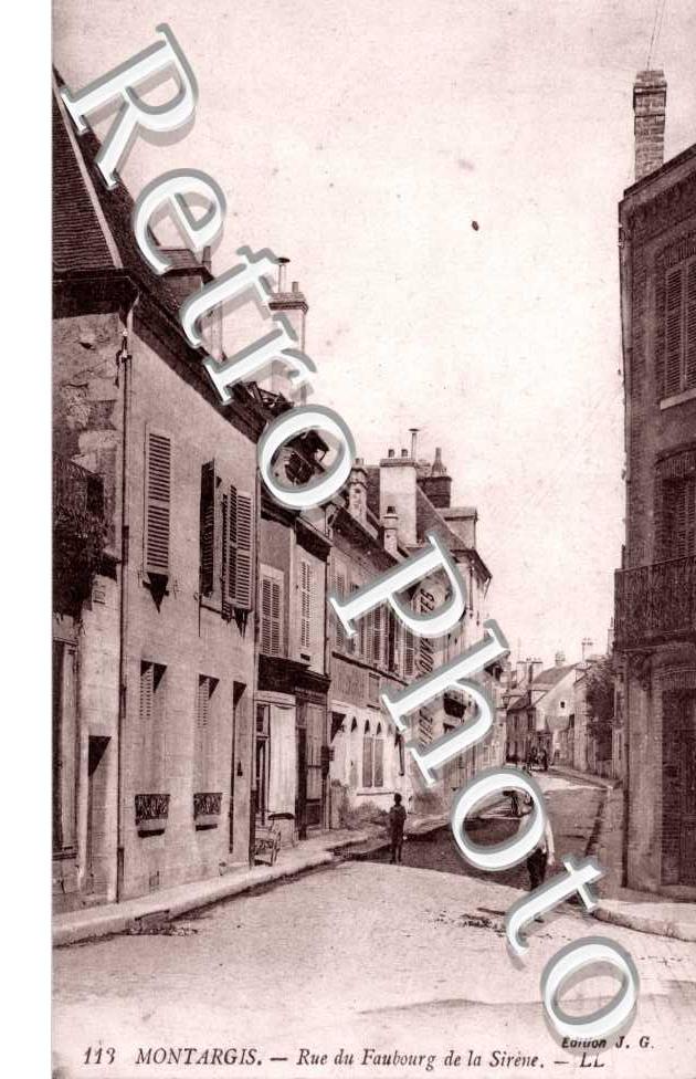 Rue du Faubourg de la Sirene