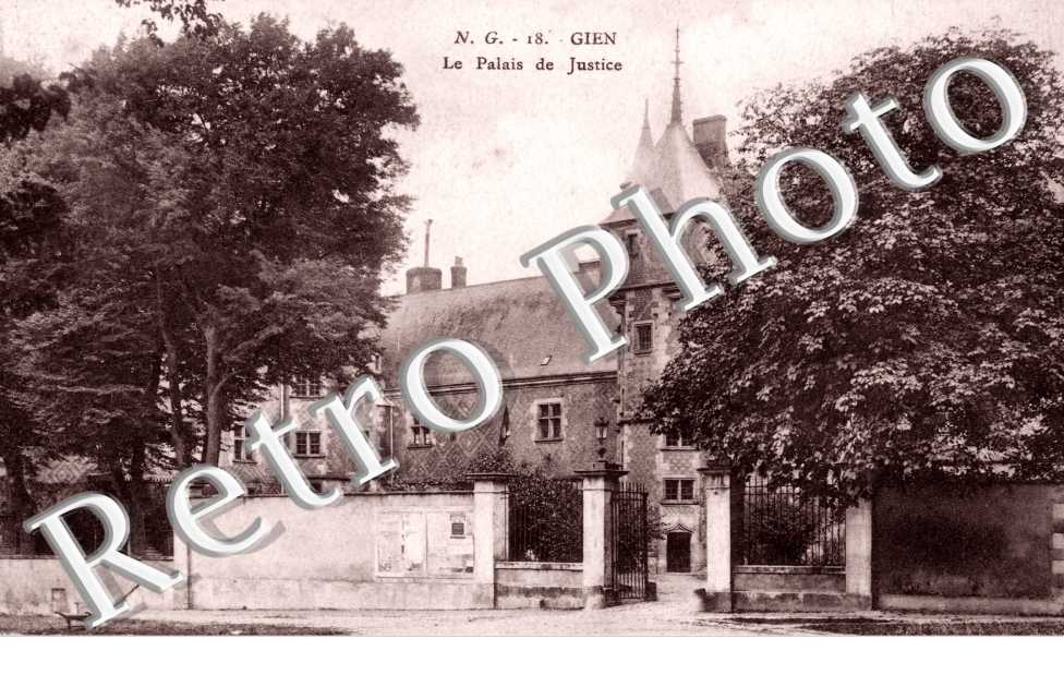 le palais de justice