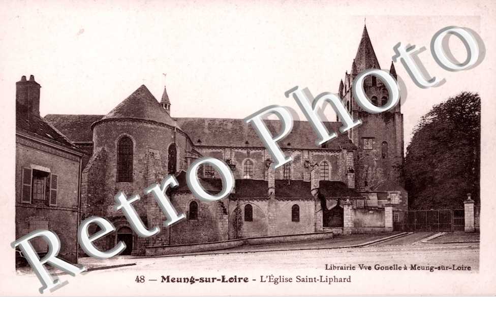 l'Eglise Saint-Liphard