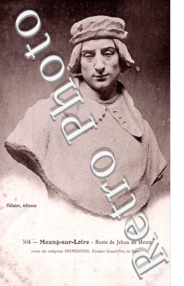 Buste de Jehan de Meung