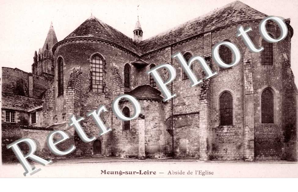 Abside de l'eglise