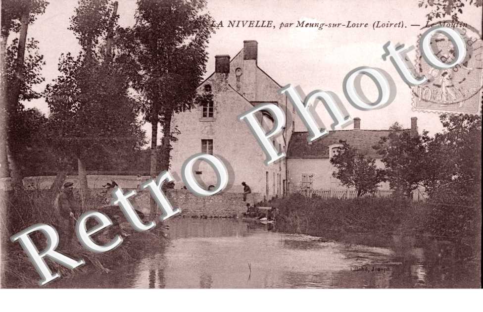 La Nivelle, le Moulin
