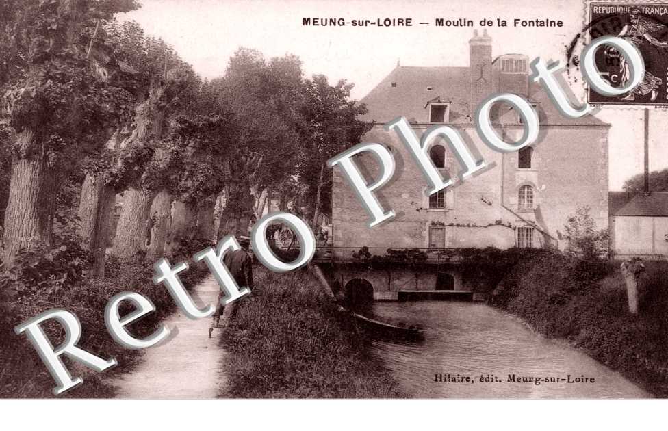 moulin de la fontaine