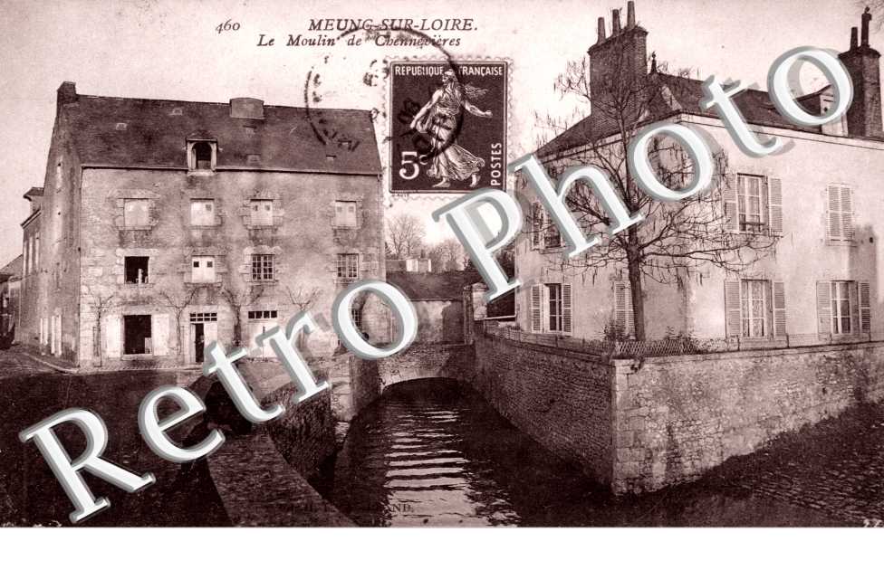 Le Moulin de Chennevieres