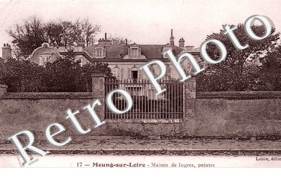 Maison de Ingres - Peintre