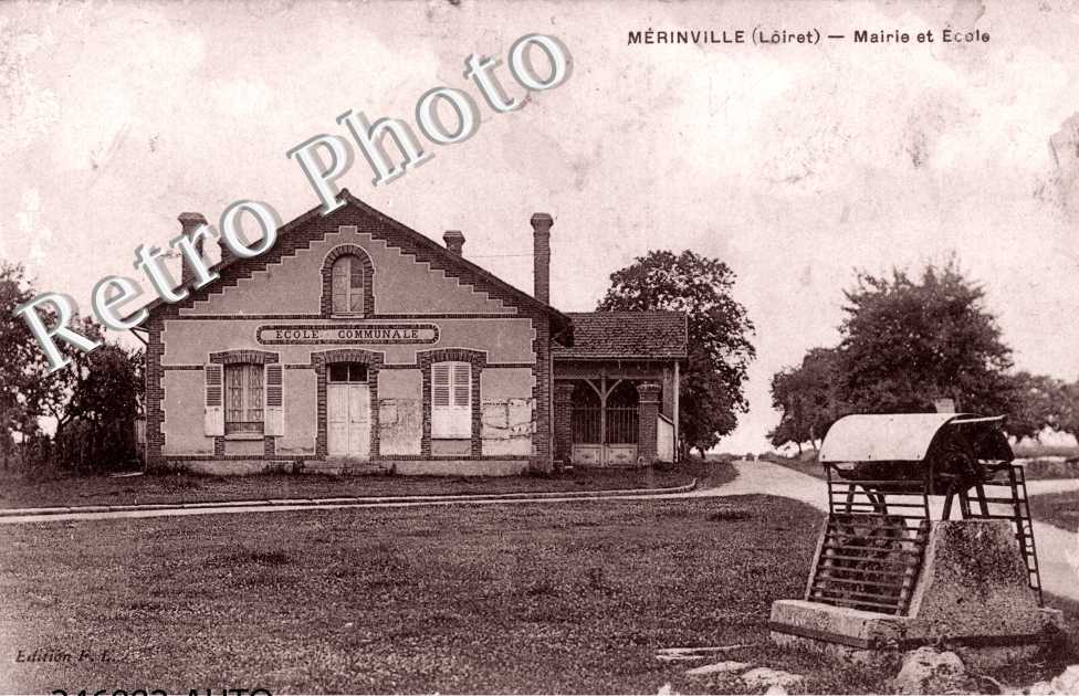 mairie et ecole
