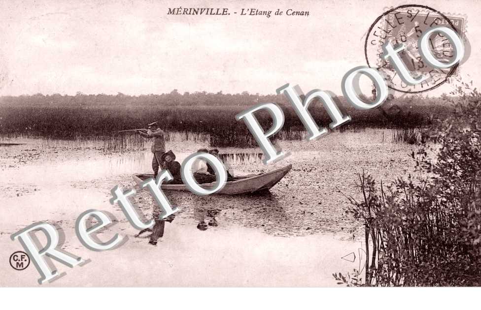 l&#039;etang de Cenan
