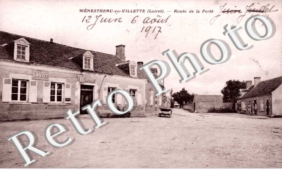 route de la Ferte
