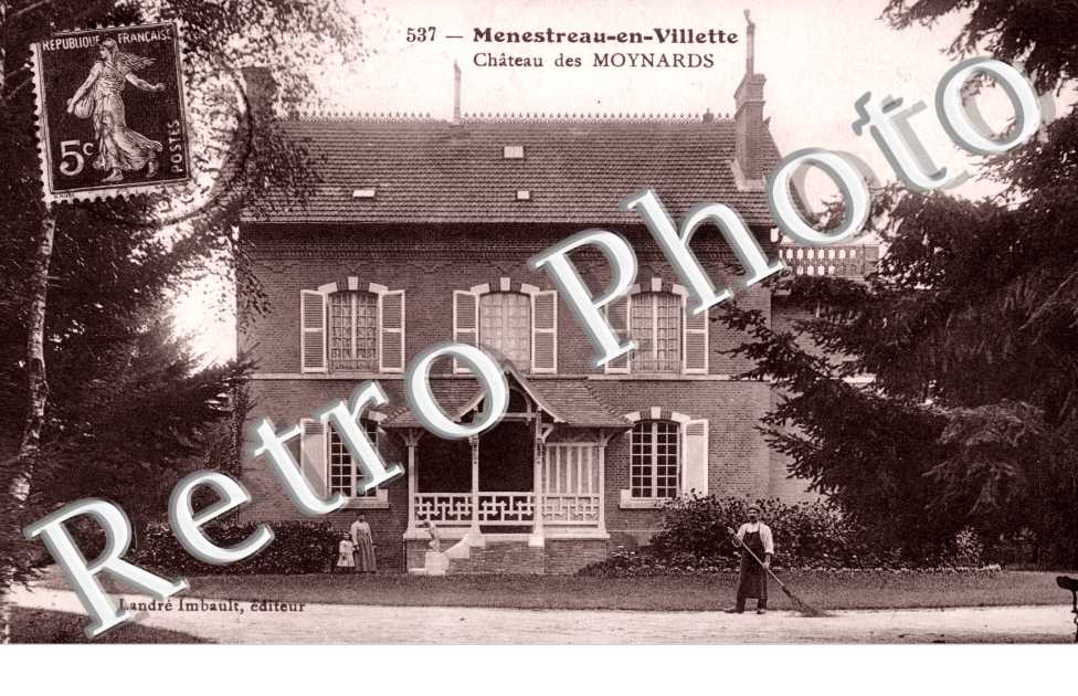 chateau des Moynards