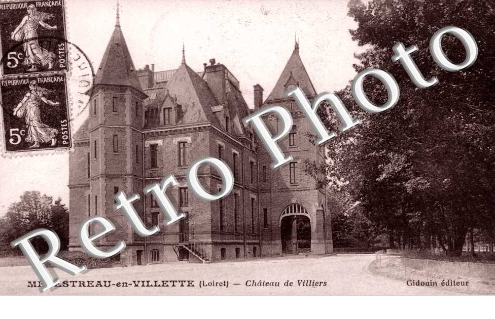 chateau de Villiers