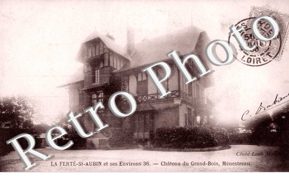 chateau du Grand-Bois