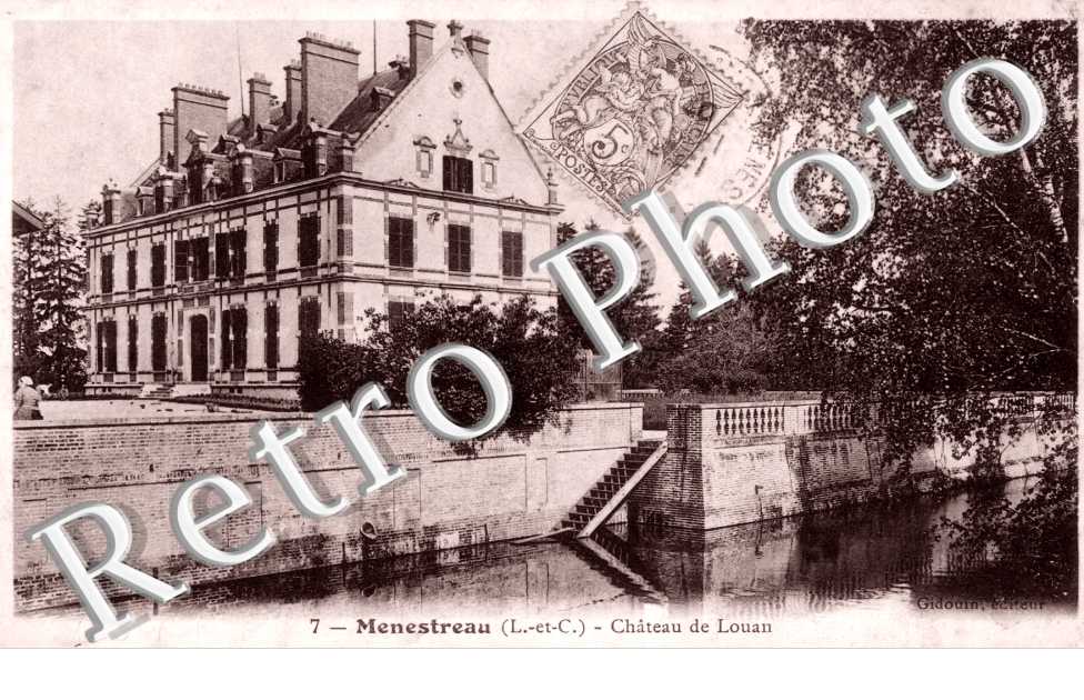 chateau de Louan