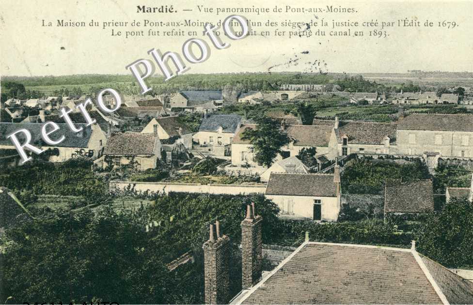 vue panoramique de Pont-aux-Moines