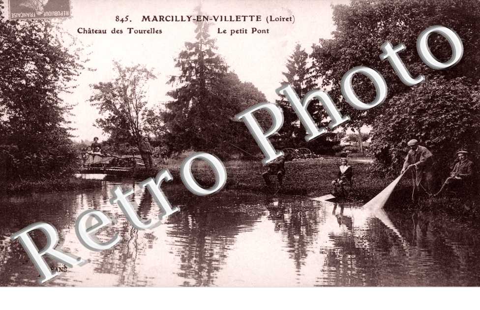 chateau des Tourelles, le petit pont