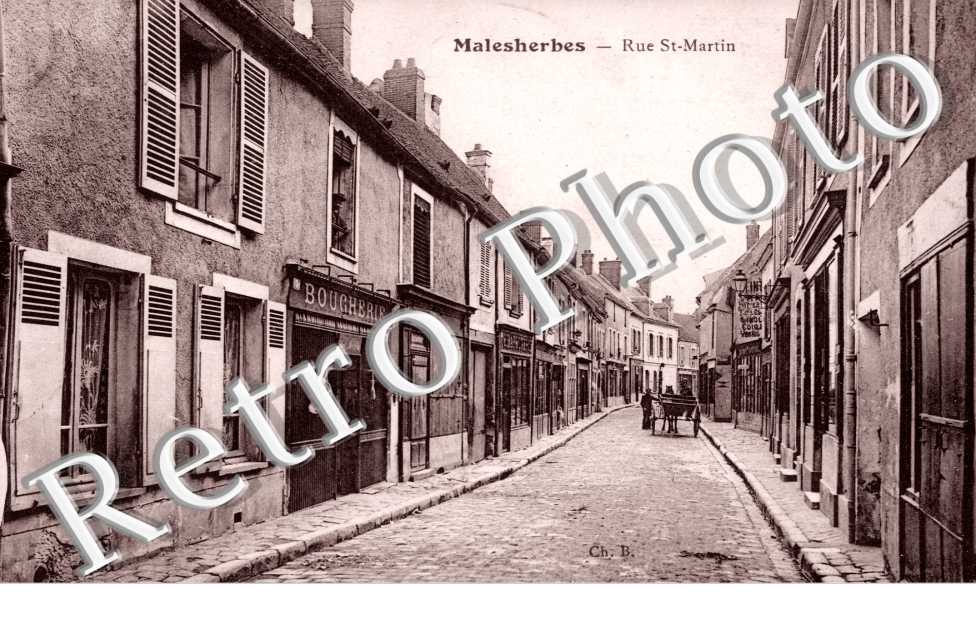 rue Saint Martin