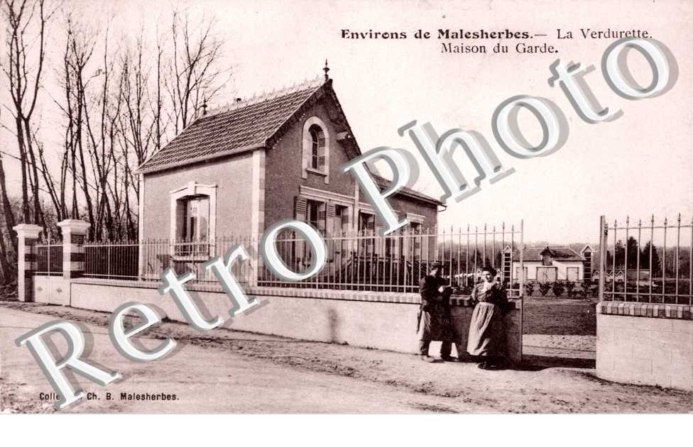 la Verdurette maison du garde