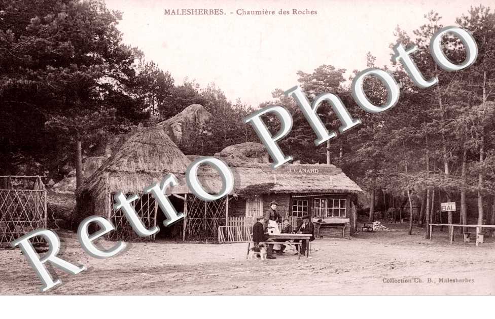 chaumiere des Roches