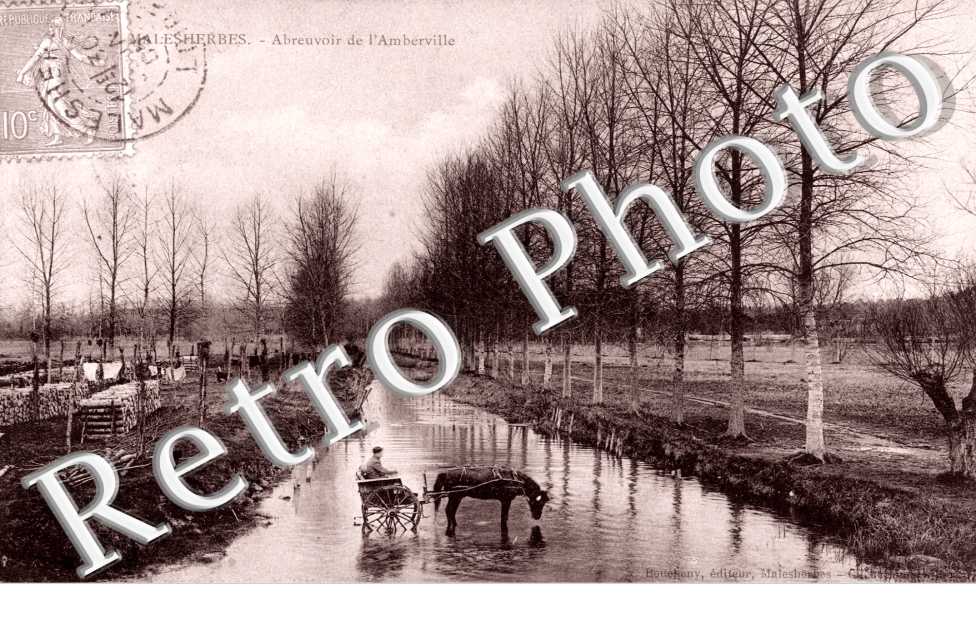 Abreuvoir de l&#039;Amberville