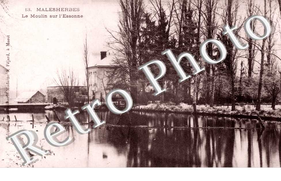 Le Moulin sur l&#039;Essonne