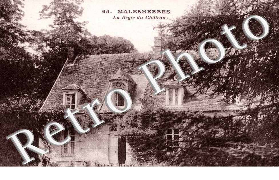 Regie du Chateau