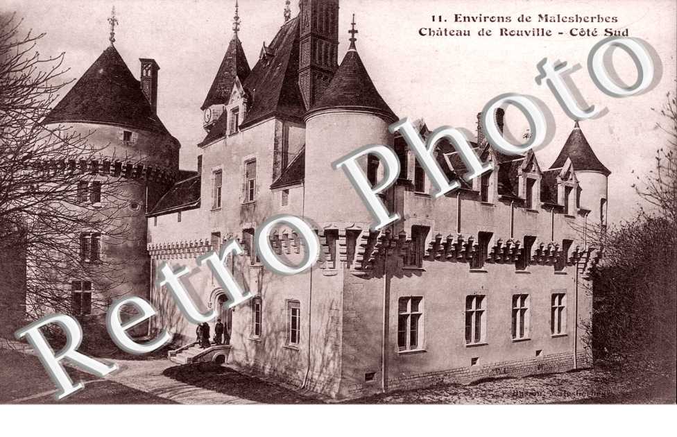 Chateau de Rouville