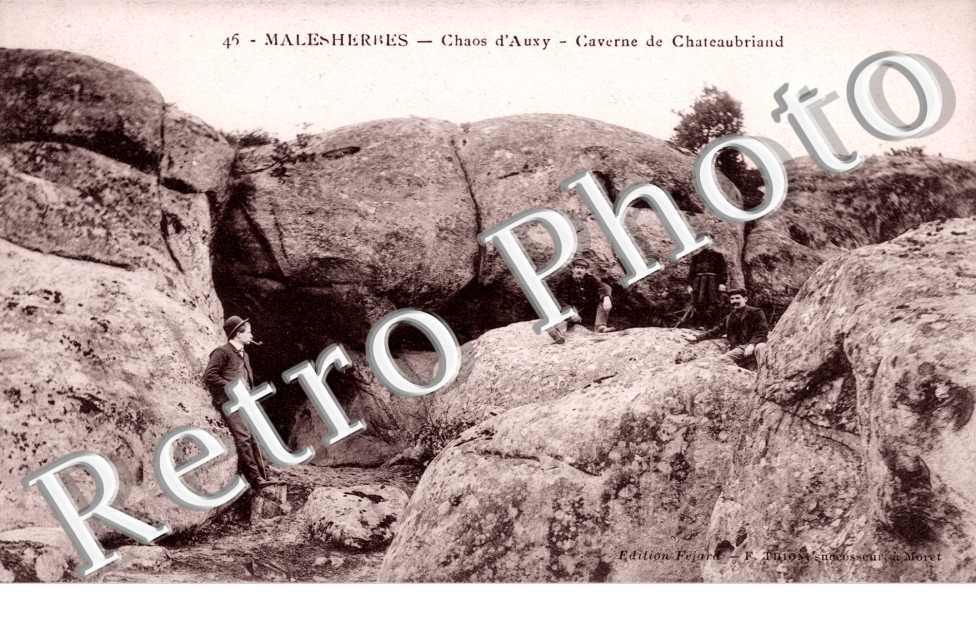 Chaos d&#039;Auxy, Caverne de Chateaubriand