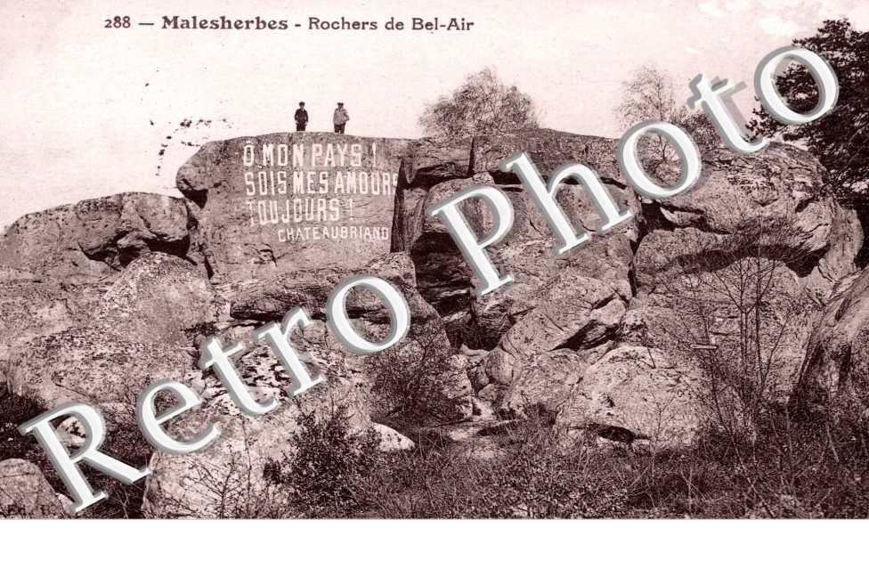 Rochers de Bel Air