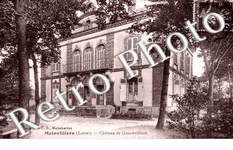 chateau de Grandvilliers