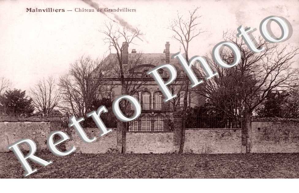 chateau de Grandvilliers