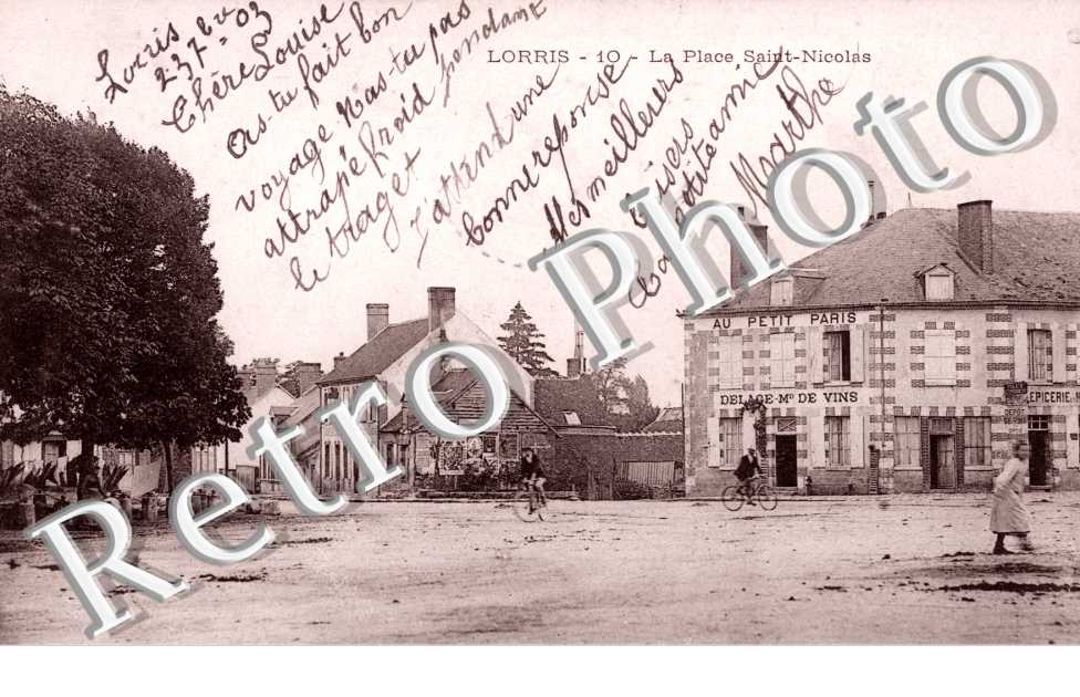 la place Saint Nicolas